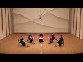 Sweet Briar/新井 千悦子　Clarinet Ensemble Grazie