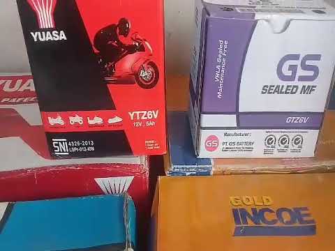 Daftar Harga Aki Mobil Yuasa dan Gs Astra. 