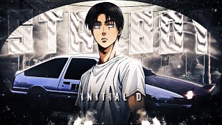 Takumi Fujiwara — STARBOY | Initial D AMV (The Weeknd)