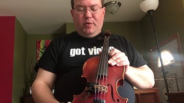 How to tune a Viola
