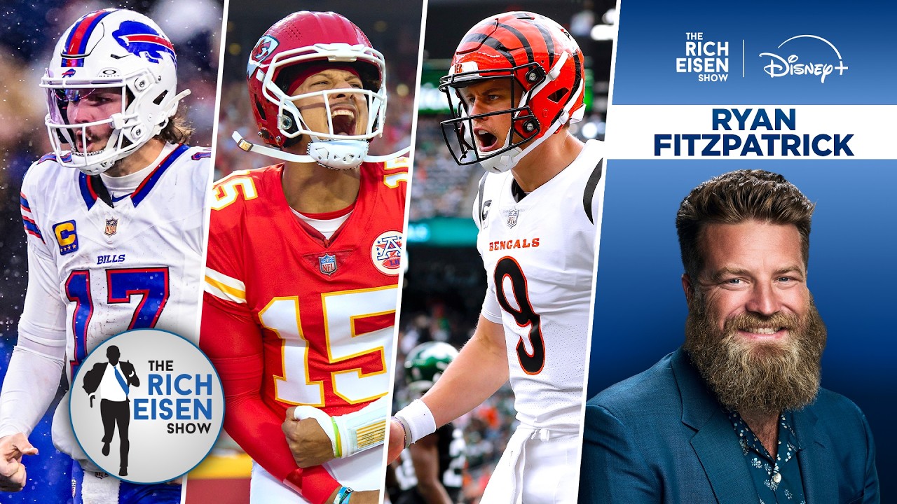 TNF’s Ryan Fitzpatrick Breaks Down His Top AFC Contenders This Season | The Rich Eisen Show