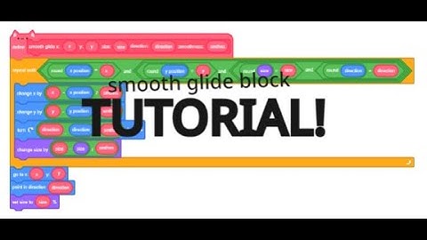 👀 smooth glide block tutorial 👀