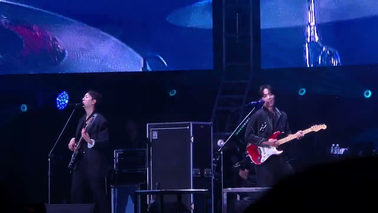 250104 CNBLUE full cam - 1st fnc band kingdom in Taoyuan
