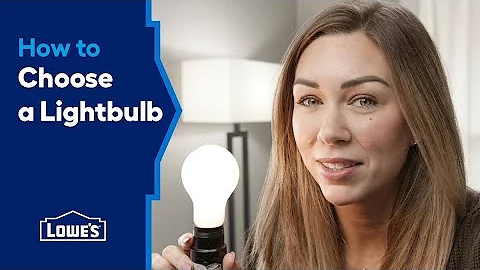 How to Choose a Lightbulb | Lowe's How-to