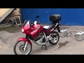 Подбор мотоцикла Honda Transalp 600