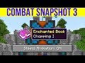 Minecraft Combat Test Snapshot 3 : Chopping Enchantment & Invulnerability Cool Down Removed