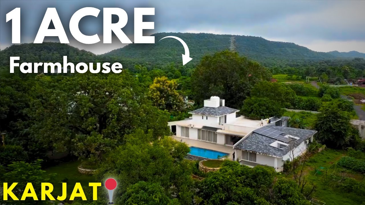 Karjat's 1Acre Farmhouse PERFECT Getaway in 2025?