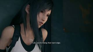 FF7 Tifa Visits Clouds Room scene (Japanese)