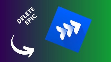 how to delete an epic in jira