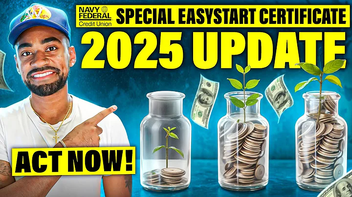 Navy Federal Special Easy Start Certificate (CD) | 2025 Update