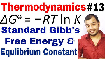 Class 11 chap 6 | Thermodynamics 13 | Standard Gibb