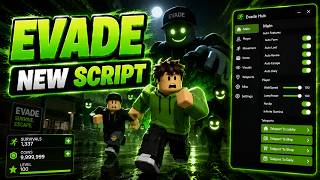 Evade Script - Auto Farm, Auto Revive, Speed Boost, Jump Boost, Auto Event | Mobile & PC | Roblox