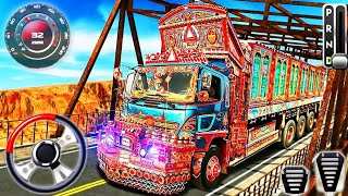 Pk Eid Animal Transport Truck 3D game Android Pakistan Truck Gaming screenshot 2