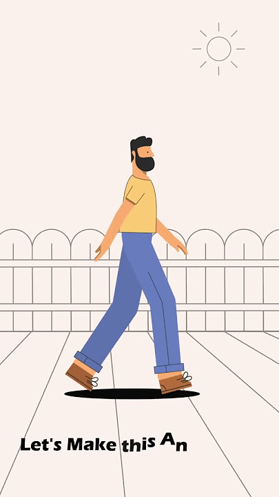 Walk Cycle Animation in After Effects