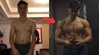 How I Gained Muscle FAST