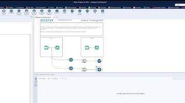 Alteryx weekly challenge week 33 - Reshaping Nielsen Data - Intermediate - Data Preparation