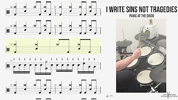 How to Play 🥁   I Write Sins Not Tragedies   Panic At The Disco