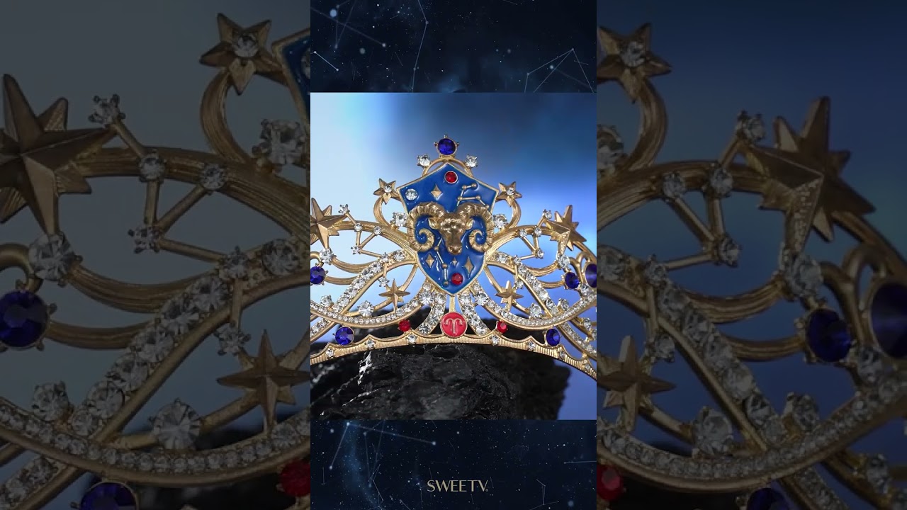 an*tiara様　確認用です。 SV Aries Zodiac Tiara-Crowns & Tiaras | SWEETV