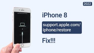 How to Fix support.apple.com\/iphone\/restore on iPhone 8 (2023)