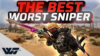 THE BEST WORST SNIPER - I have NO idea how I hit these shots - PUBG