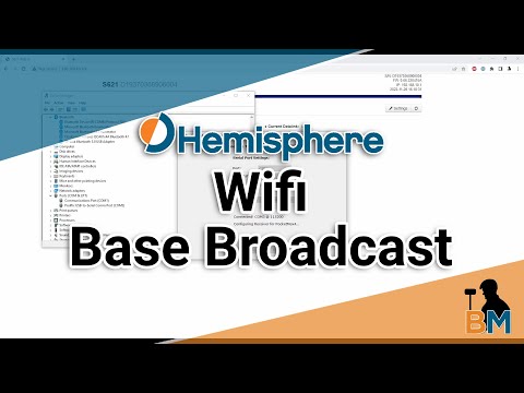 Hemisphere How To: S631 Wifi Broadcast | Bench Mark