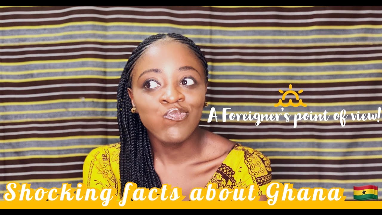 foreigner living in ghana 🇬🇭 shocking facts Ghana vlog YouTube