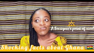 foreigner living in ghana ?? | shocking facts | Ghana vlog