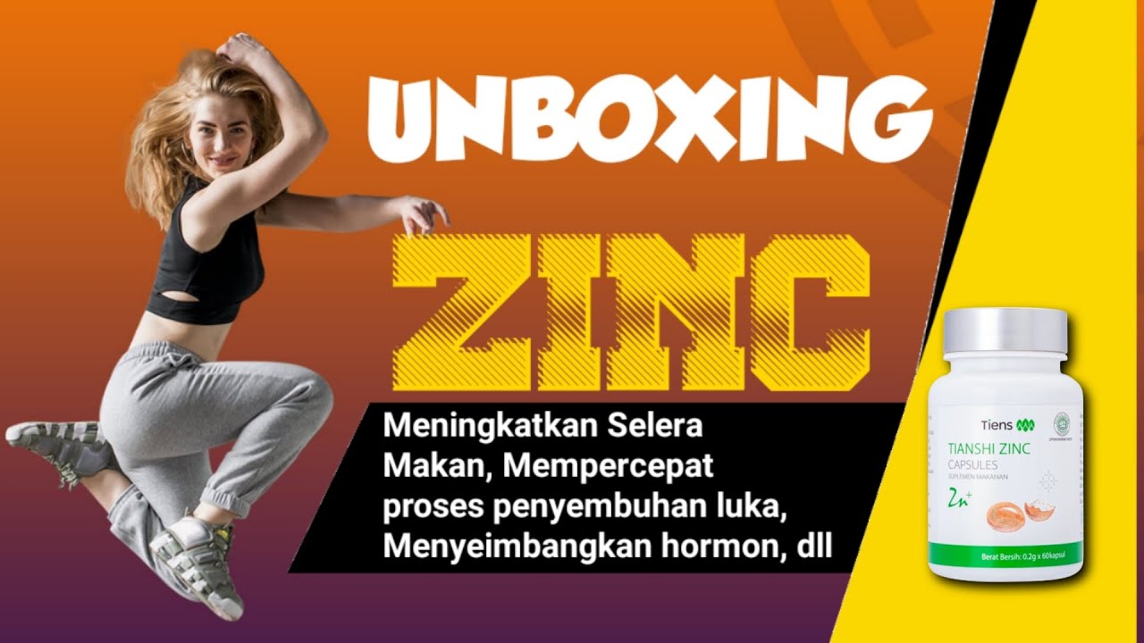 UNBOXING TIANSHI ZINC CAPSULES PENAMBAH BERAT BADAN PENGGEMUK