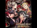 Persona 5 Royal The Soundtrack - OST Disc from P5R Phantom Thieves Edition (PlayStation 4)