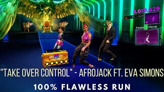 Dance Central 3 - Take Over Control - Afrojack ft. Eva Simons - Flawless Run Resimi