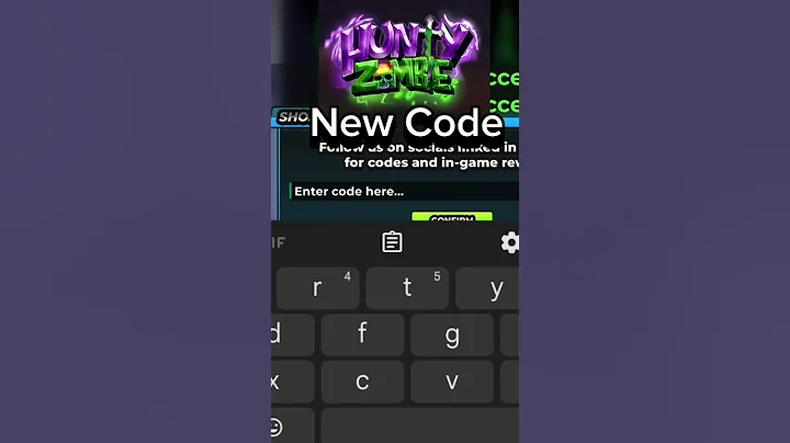 New Code Hunty Zombie Update 2|KaiTooVN #roblox #code #huntyzombie