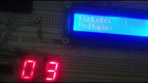 conversion adc con pot,lcd 16x2,atmega164pa en codevision avr