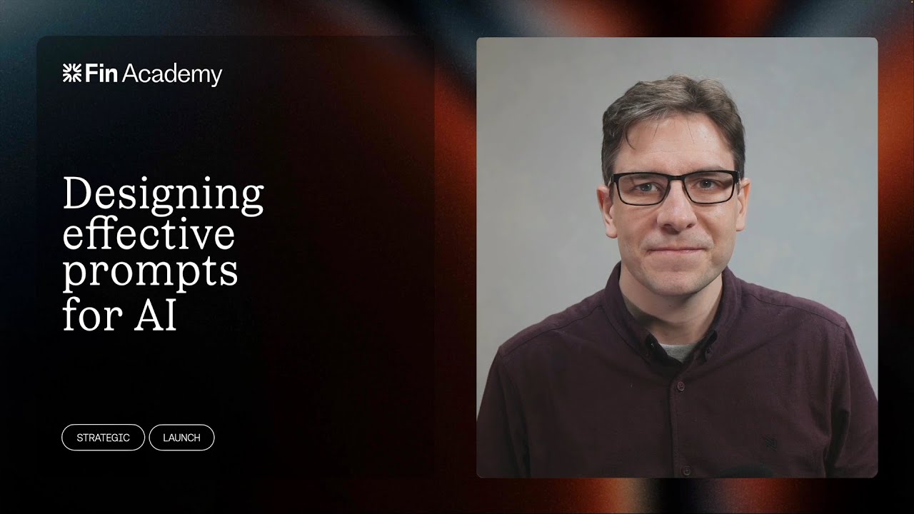 How to write effective prompts for AI Agents - YouTube