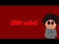 200 Subscribers!