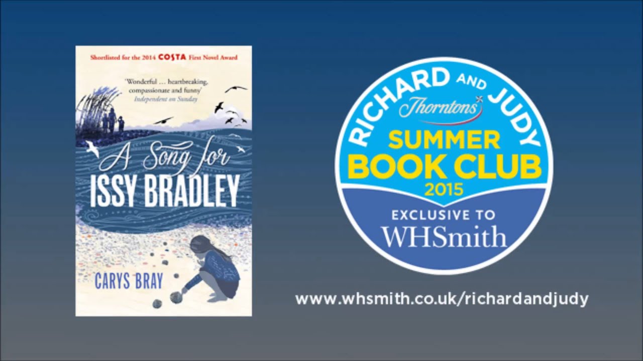 WHSmith Richard and Judy Book Club Podcast Summer 2015 YouTube