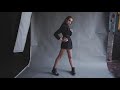 Промо ролик к fashion съемке с Сашей SIGMA