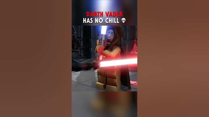 Darth Vader Has No Chill 💀 | CSG #Shorts | #LEGOStarWarsTheSkywalkerSaga #LEGO #StarWars #Memes