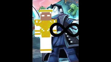 Sentinel Herobrine vs God Of Infinity (who would win?) #minecraft #anime #edit