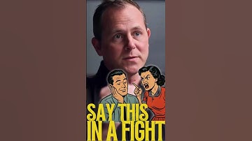 Say THIS to End Any Fight Instantly | Chase Hughes