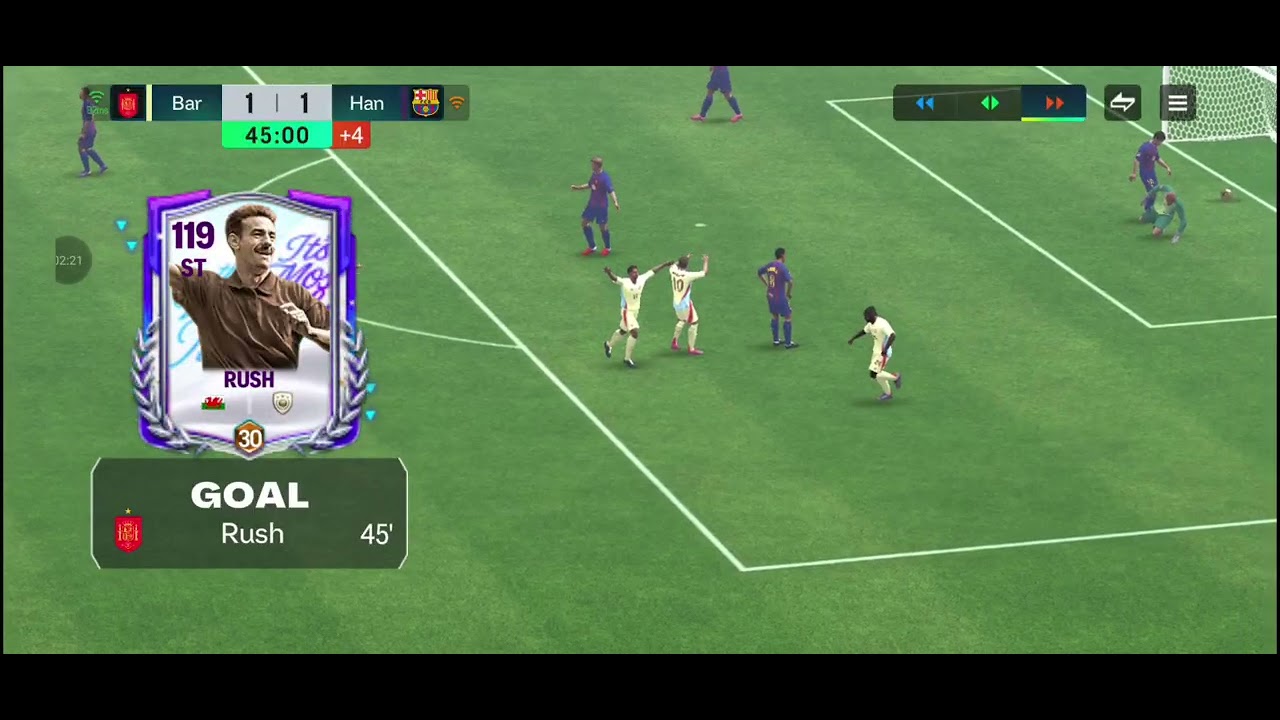 Football match HD