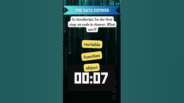The Data Definer | JavaScript Riddle Challenge #codingchallenge #codebreaker #javascript