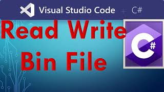 How to Read and Write Binary Files in Winforms C#