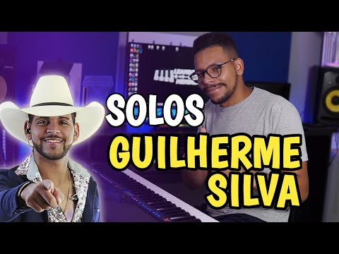 🎹 SOLOS GUILHERME SILVA NO TECLADO - BY LEANDRO MENDES