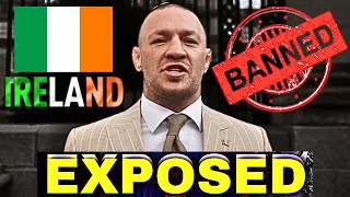 Conor McGregor BANNED From Running For The President Of Ireland *EXPOSED*