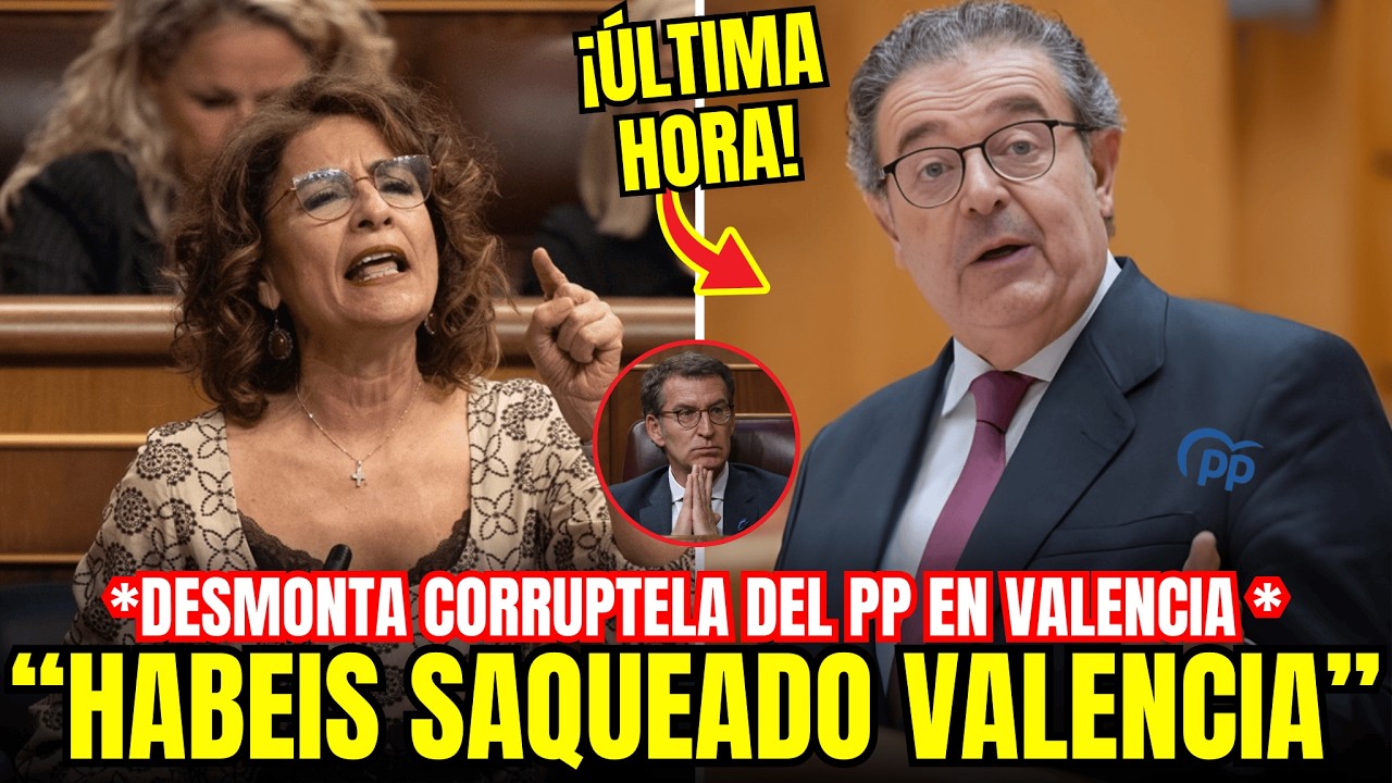 🔥 MONTERO DESTAPA NUEVO ESCANDALO DE CORRUPCION DEL PP EN VALENCIA: ''BLANQUEO Y DESFALCO&