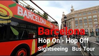 Barcelona hop on - off