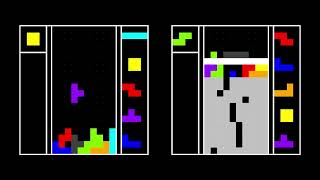 My new Tetris Bot play against itself