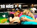 Overnight Survival Challenge in a MOVIE THEATER!