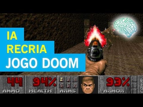 Novas fases do jogo Doom foram criadas por inteligência artificial e o  resultado surpreende 