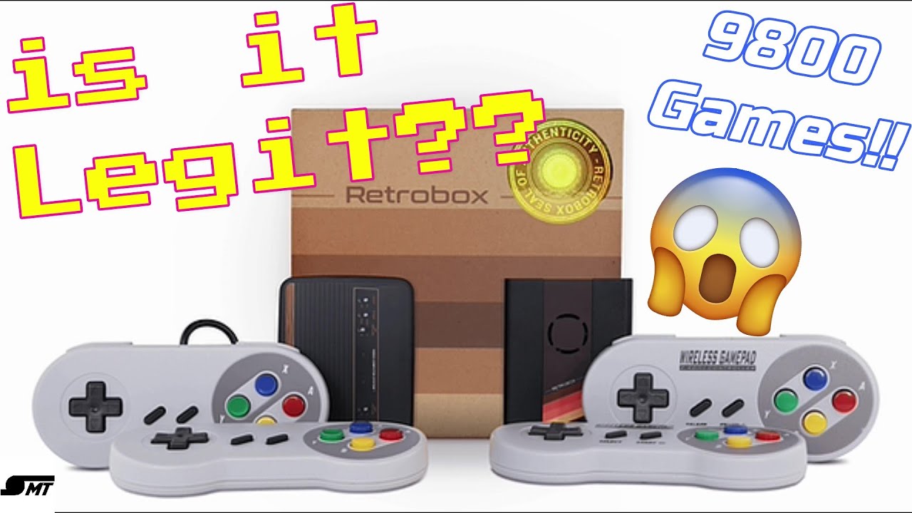 Console RetroBox 8 – Console Retrobox – L'ultime console retro